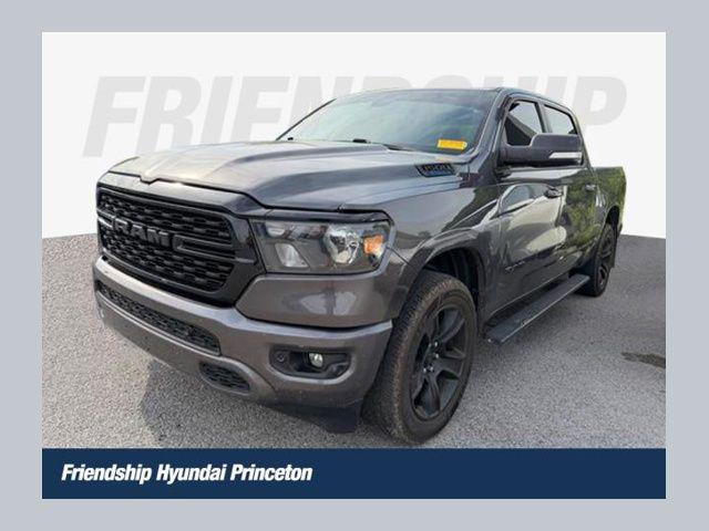 2022 Ram 1500 Big Horn Crew Cab 4x4 5'7" Box for sale in PRINCETON, WV