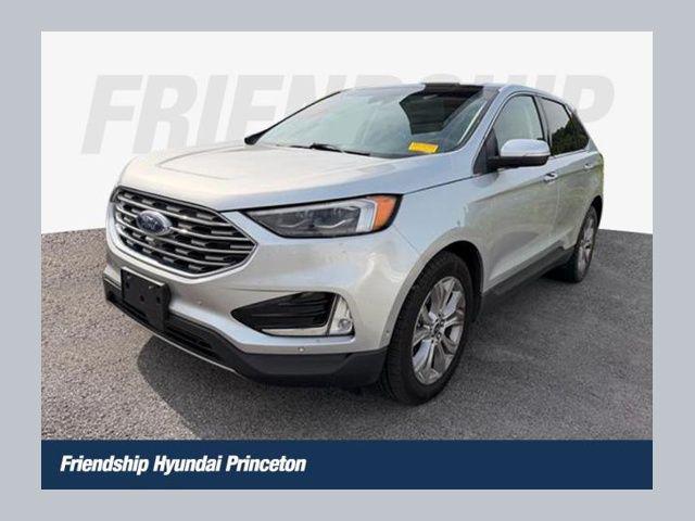 2019 Ford Edge Titanium for sale in PRINCETON, WV