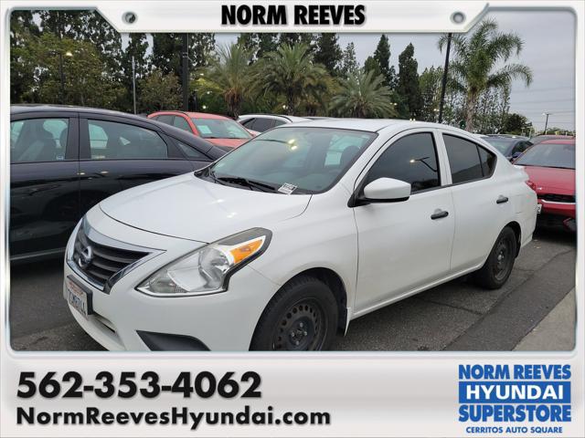 2016 Nissan Versa 1.6 S+ for sale in CERRITOS, CA