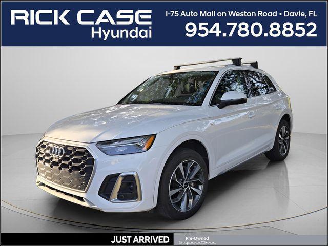 2024 Audi Q5 Premium Plus 45 TFSI S line quattro for sale in DAVIE, FL