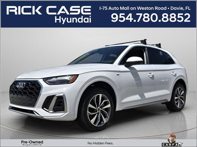 2024 Audi Q5 Premium Plus 45 TFSI S line quattro for sale in DAVIE, FL