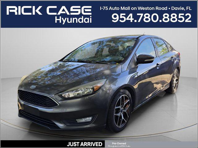 2018 Ford Focus SEL for sale in DAVIE, FL
