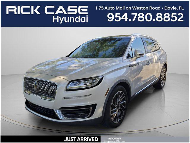 2019 Lincoln Nautilus Reserve for sale in DAVIE, FL