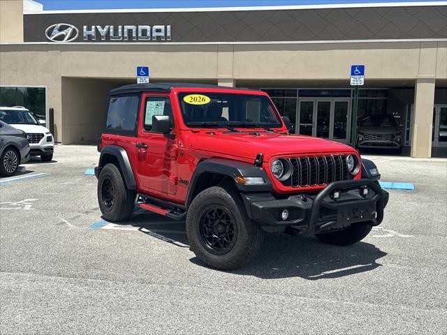 2026 Jeep Wrangler 2-Door Sport 4x4 for sale in STUART, FL