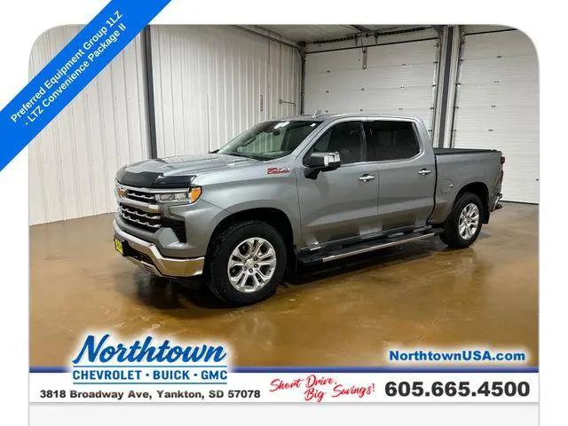 2024 Chevrolet Silverado 1500 4WD Crew Cab Short Bed LTZ for sale in Yankton, SD
