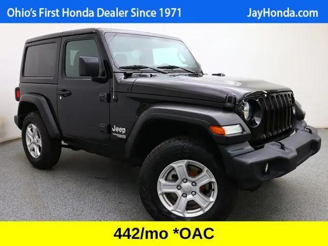 2020 Jeep Wrangler Sport S 4x4 for sale in Bedford, OH