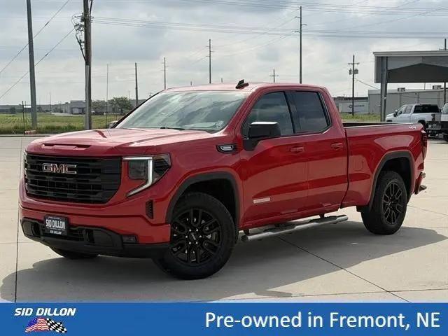 2024 GMC Sierra 1500 4WD Double Cab Standard Box Elevation with 3SB for sale in Lincoln, NE
