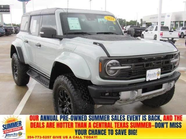 2024 Ford Bronco Raptor for sale in Temple, TX