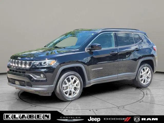 2024 Jeep Compass Latitude Lux FWD for sale in Kent, OH