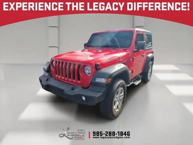 2019 Jeep Wrangler Sport S 4x4 for sale in Slidell, LA