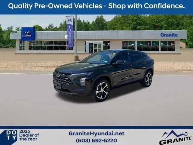 2024 Chevrolet Trax FWD 1RS for sale in Somersworth, NH