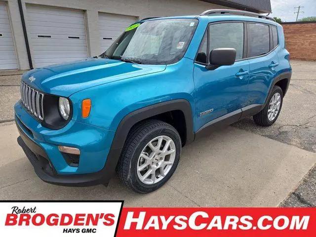 2022 Jeep Renegade Latitude 4x4 for sale in Hays, KS