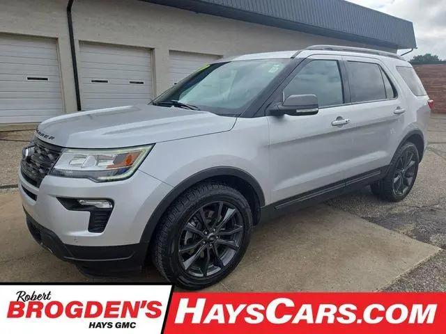 2018 Ford Explorer XLT for sale in Hays, KS