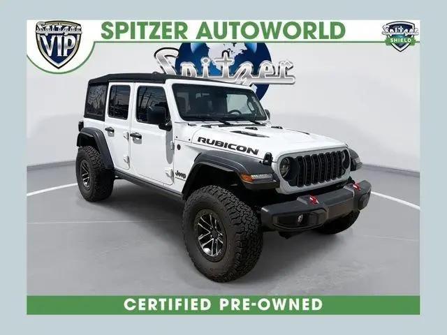 2024 Jeep Wrangler 4-Door Rubicon 4x4 for sale in Amherst, OH
