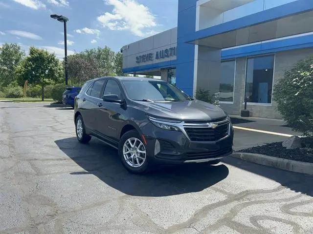 2022 Chevrolet Equinox FWD LT for sale in Bellefontaine, OH