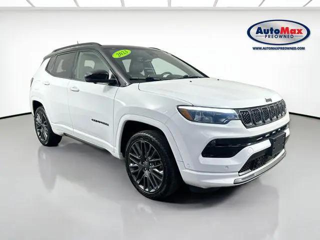 2023 Jeep Compass High Altitude 4x4 for sale in Marlborough, MA