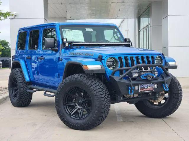 2021 Jeep Wrangler Rubicon 4x4 for sale in Sanger, TX