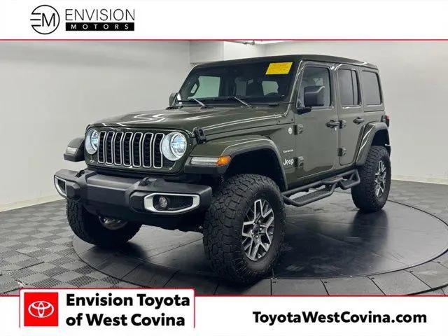 2024 Jeep Wrangler 4-Door Sahara 4x4 for sale in West Covina, CA