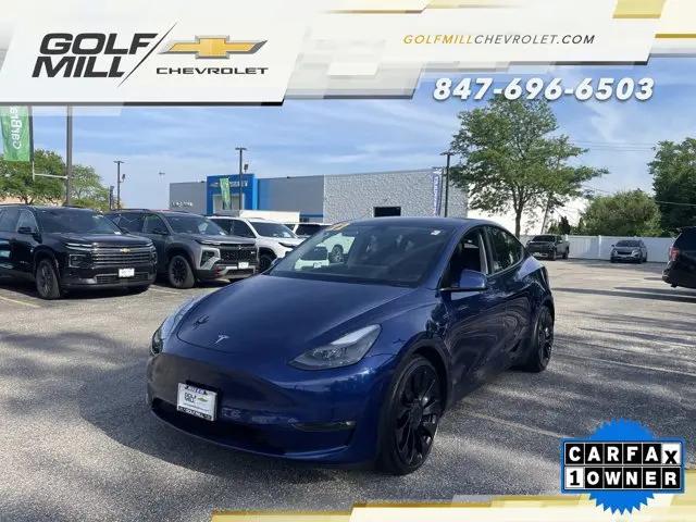 2022 Tesla Model Y Performance Dual Motor All-Wheel Drive for sale in Niles, IL