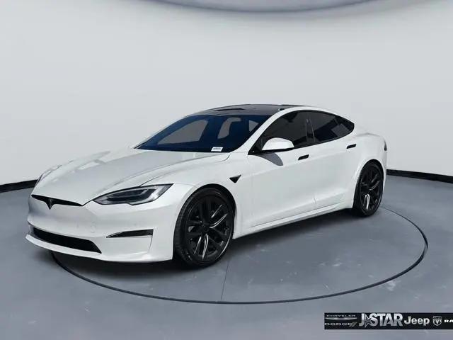 2021 Tesla Model S Plaid Tri Motor All-Wheel Drive for sale in Anaheim hills, CA
