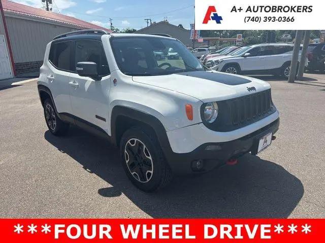 2015 Jeep Renegade Trailhawk for sale near Mt Vernon, OH