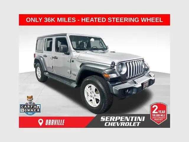 2019 Jeep Wrangler Unlimited Sport S 4x4 for sale in Orrville, OH