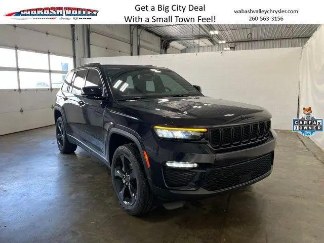 2024 Jeep Grand Cherokee Limited 4x4 for sale in Wabash, IN