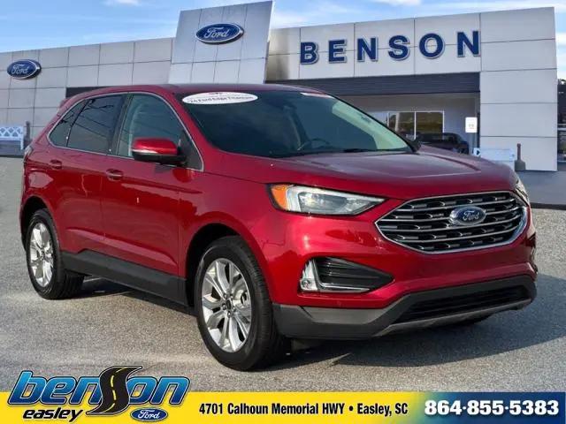 2024 Ford Edge Titanium for sale in Easley, SC