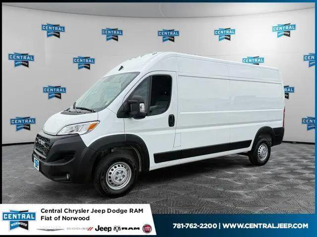 2026 Ram ProMaster 2500 Cargo Van Tradesman High Roof 159" WB w/Pass Seat for sale in Norwood, MA