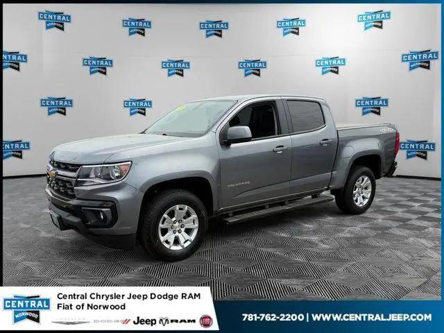 2022 Chevrolet Colorado 4WD Crew Cab Short Box LT for sale in Norwood, MA