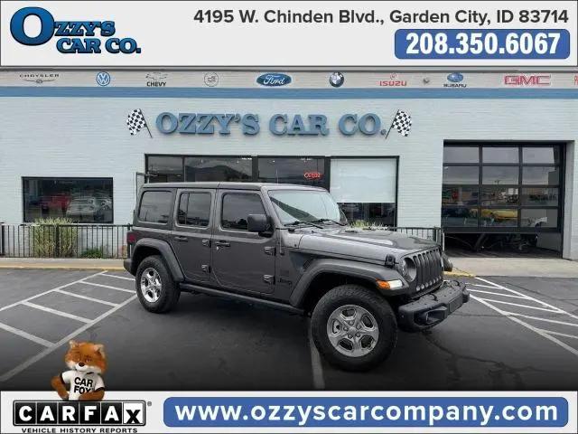 2021 Jeep Wrangler Freedom 4x4 for sale in Boise, ID