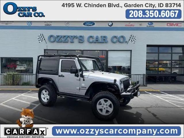 2016 Jeep Wrangler Sport for sale in Boise, ID