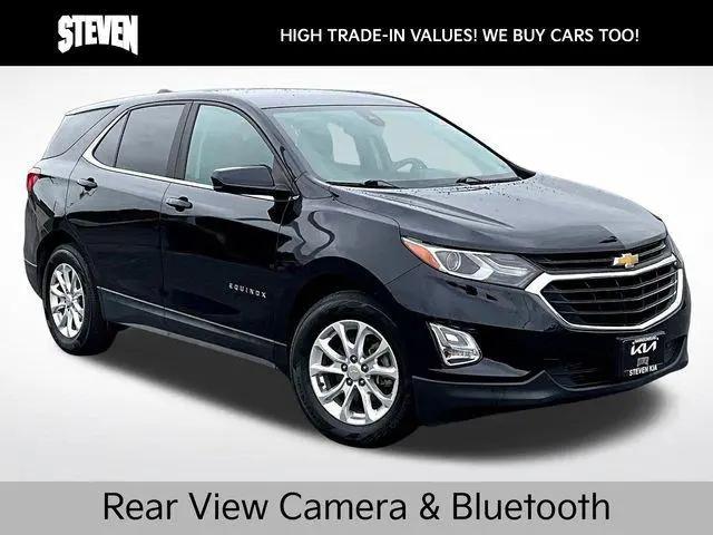 2021 Chevrolet Equinox FWD LT for sale in Harrisonburg, VA