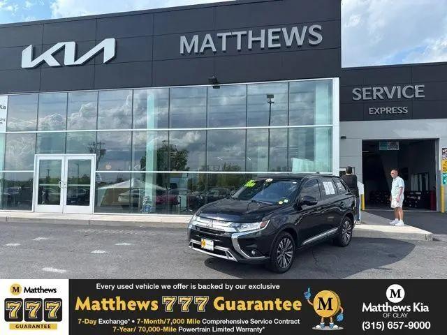 2020 Mitsubishi Outlander ES 2.4 S-AWC for sale in Liverpool, NY