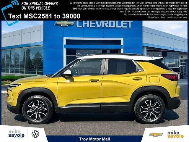 2025 Chevrolet TrailBlazer AWD ACTIV for sale in Troy, MI