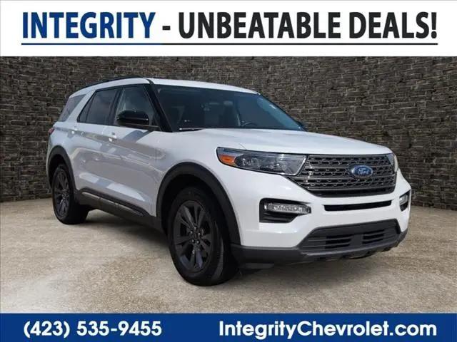 2022 Ford Explorer XLT for sale in Chattanooga, TN