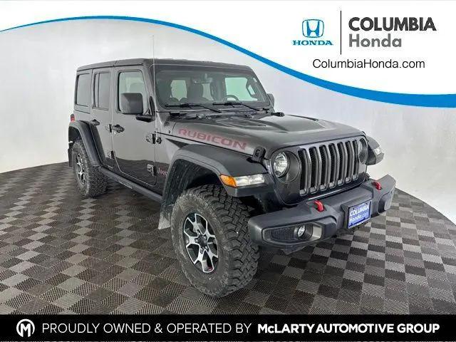 2020 Jeep Wrangler Rubicon 4x4 for sale in Columbia, MO