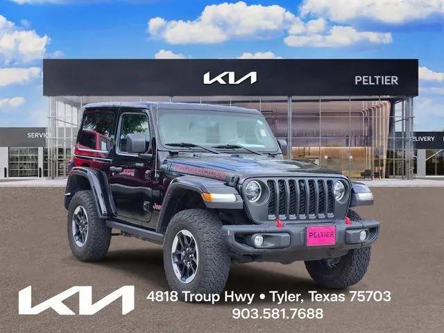 2022 Jeep Wrangler Rubicon 4x4 for sale in Tyler, TX