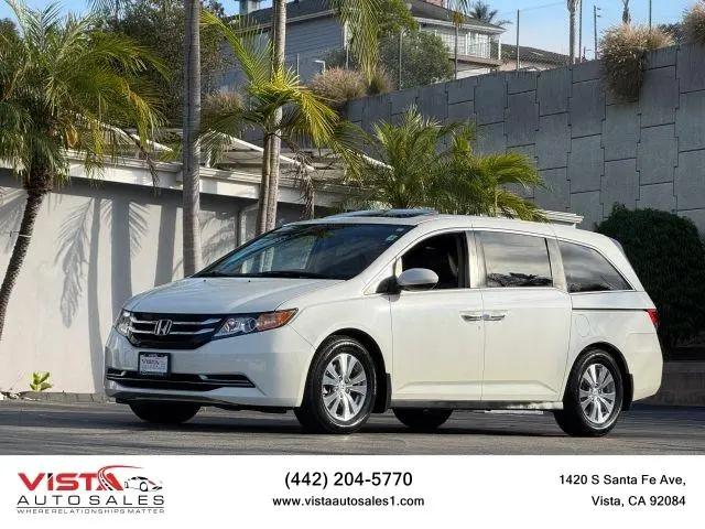 2016 Honda Odyssey EX-L for sale in Vista, CA