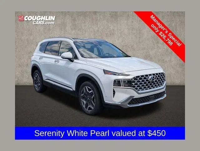 2023 Hyundai Santa Fe Hybrid Limited for sale near Heath, OH