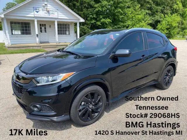 2022 Honda HR-V 2WD Sport for sale in Hastings, MI