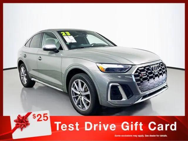 2023 Audi SQ5 Sportback Premium Plus TFSI quattro Tiptronic for sale in Tampa, FL
