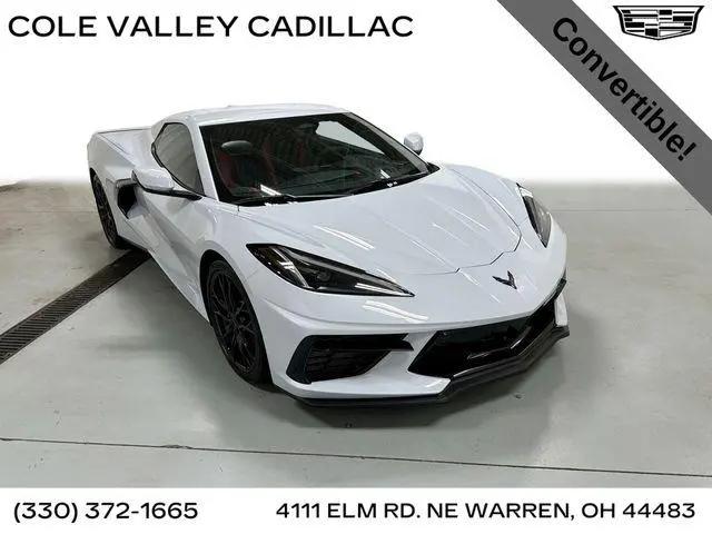 2024 Chevrolet Corvette Stingray RWD Convertible 3LT for sale in Warren, OH