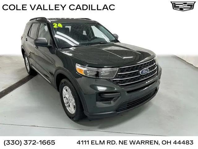 2024 Ford Explorer XLT for sale in Warren, OH