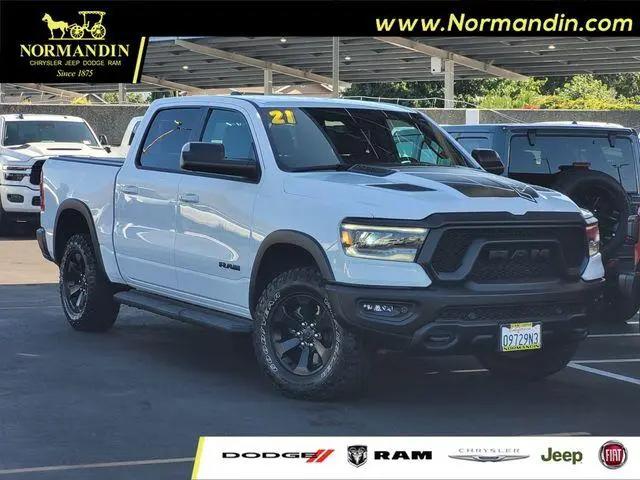 2021 Ram 1500 Rebel Crew Cab 4x4 5'7" Box for sale in San Jose, CA