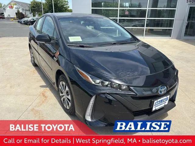 2022 Toyota Prius Prime XLE for sale in West Springfield, MA