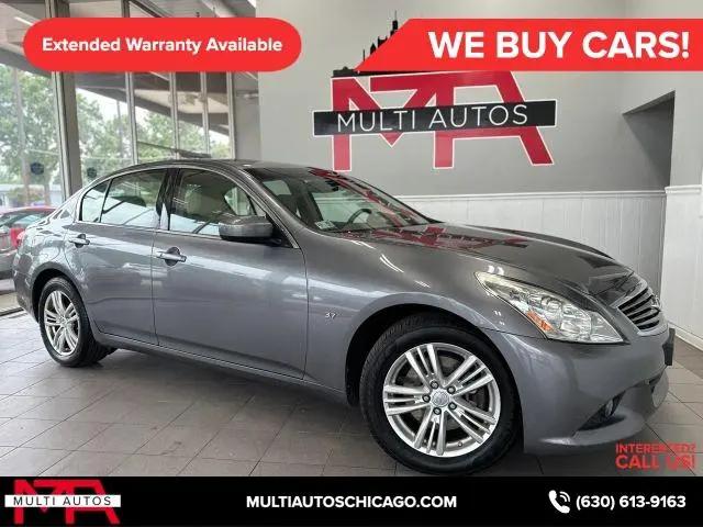 2015 INFINITI Q40 Base for sale in Lombard, IL