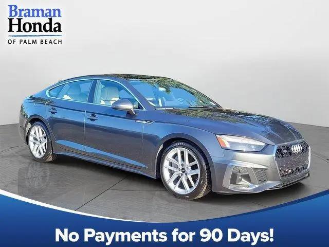 2024 Audi A5 Sportback Premium Plus 45 TFSI quattro S tronic for sale in Greenacres, FL