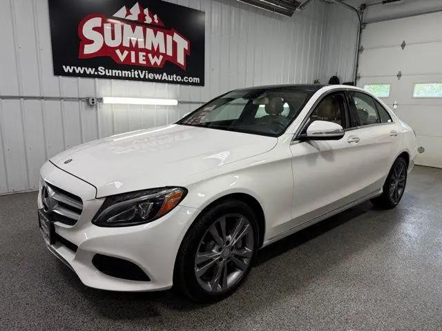 2017 Mercedes-Benz C-CLASS C 300 4MATIC for sale in Spencerport, NY