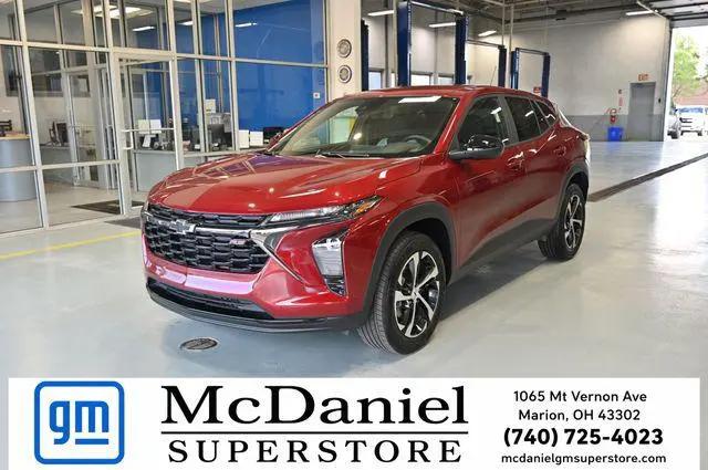 2024 Chevrolet Trax FWD 1RS for sale in Marion, OH